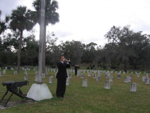 Echo Taps at Funeral