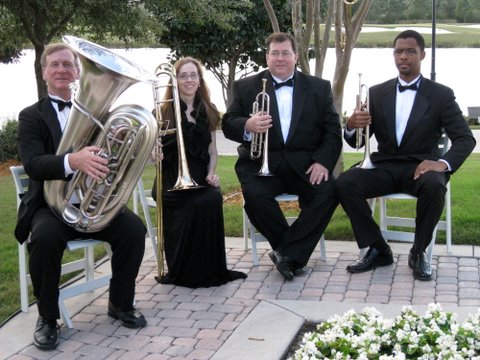 Music Remembrance Brass Quartet for Orlando Wedding Ceremony Music