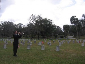 Echo Taps at Funeral