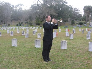 Taps at Funeral