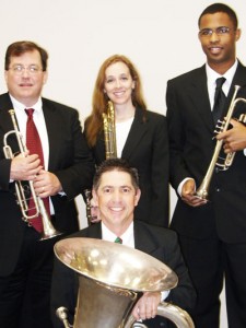 Orlando Holiday Brass Quartet plays Christmas Music