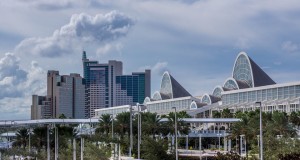 Orlando event music, Orlando skyline