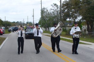 New Orleans Band Parade in Orlando, Florida