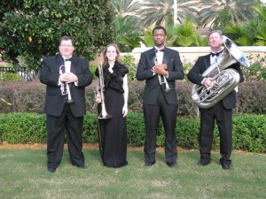 Wedding Ceremony Music Brass Quartet
