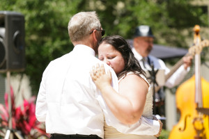 Wedding Reception Band playing Father & Daughter Dance Song