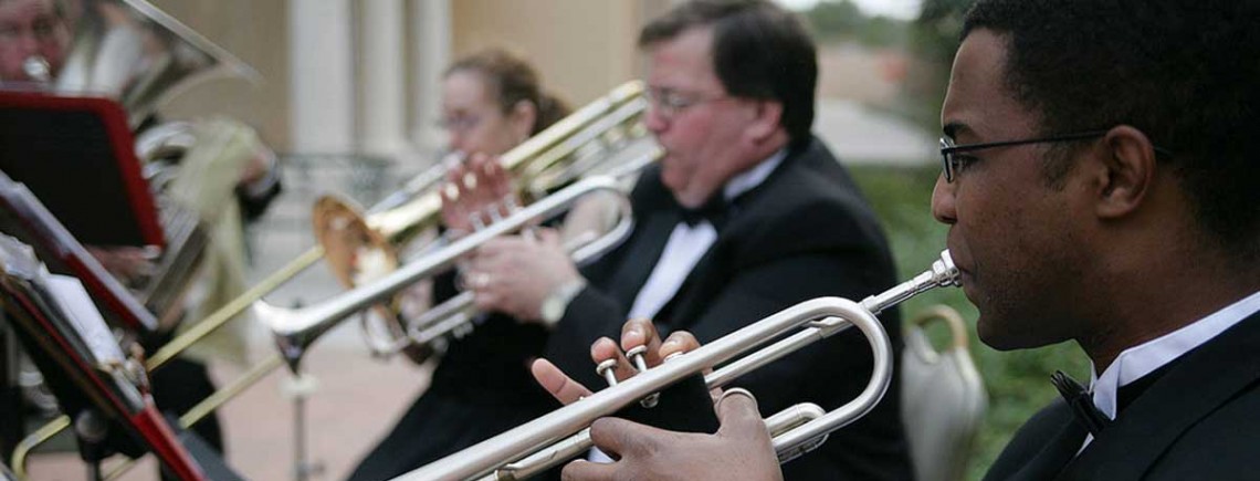 Orlando brass musicians for hire by Music Remembrance