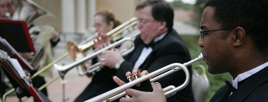 Brass Bands For Hire, Instrumental Brass Bands