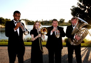 Brass Quartet Wedding Music, Orlando, FL