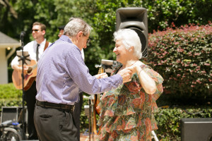 Keeping the dance floor full, couple dancing, Orlando wedding