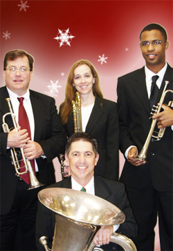 Orlando Holiday Brass Quartet: Performs Christmas caroler music