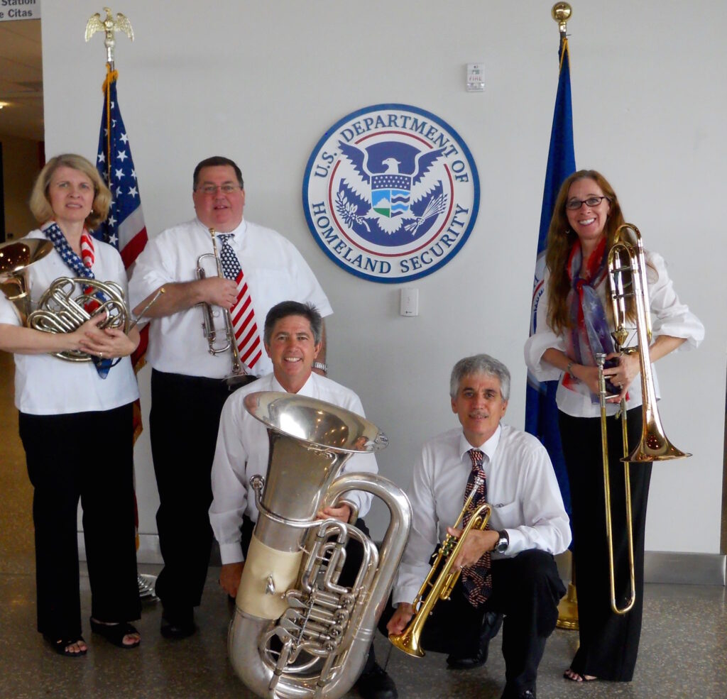 Orlando Music & Orlando Bands-Orlando Brass Quintet-patriotic music