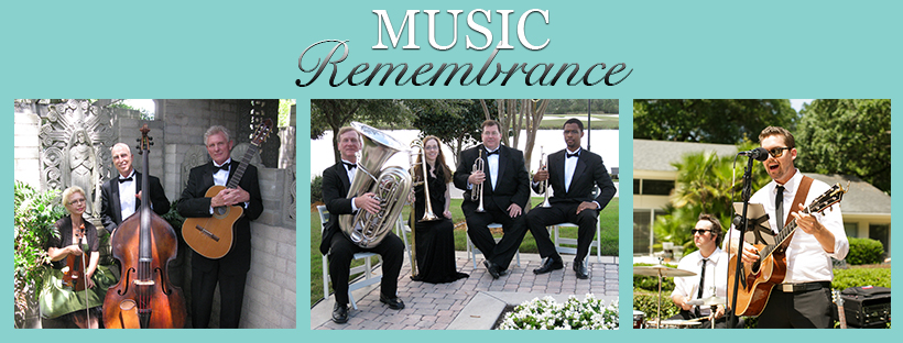 Wedding Music Ideas & Tips.  Example wedding musicians